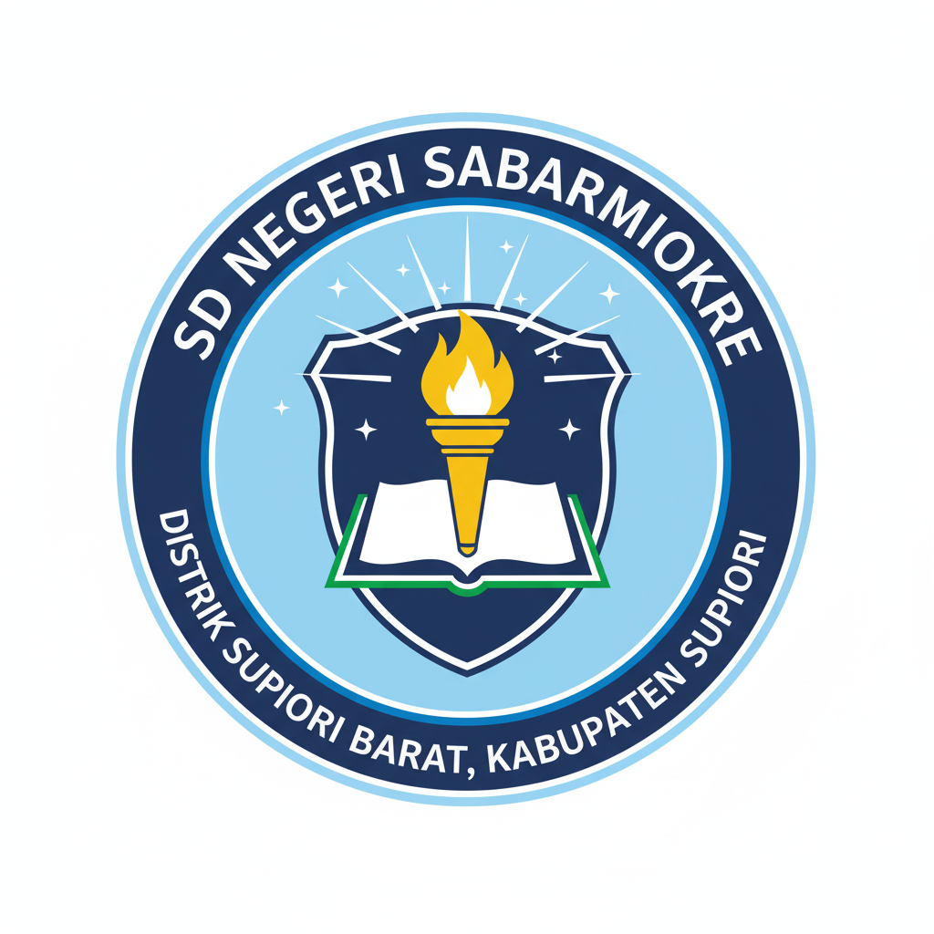 Logo SD NEGERI SABARMIOKRE